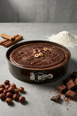 Cooker 28 cm Kelepçeli Kek Kalıbı CKR3565 - 4