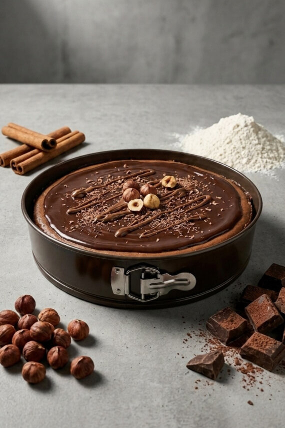 Cooker 28 cm Kelepçeli Kek Kalıbı CKR3565 - 4