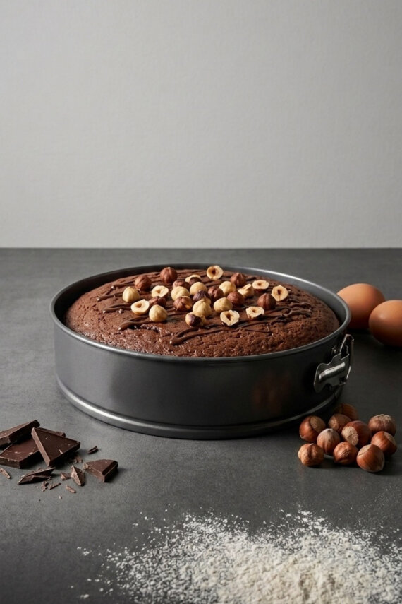 Cooker 28 cm Kelepçeli Kek Kalıbı CKR3565 - 9
