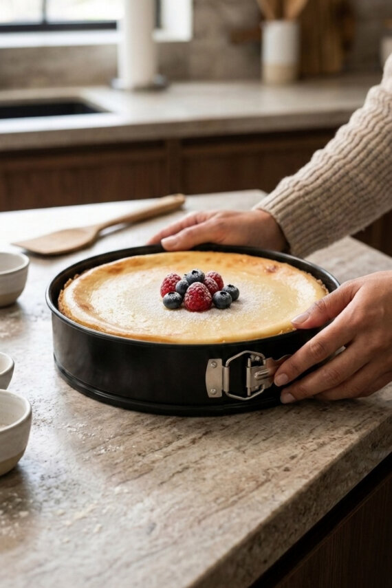 Cooker 28 cm Kelepçeli Kek Kalıbı CKR3565 - 10