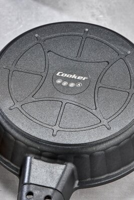 Cooker 3 Parça Granit Döküm Tava Seti 20–24–28 cm CKR3898 - 5