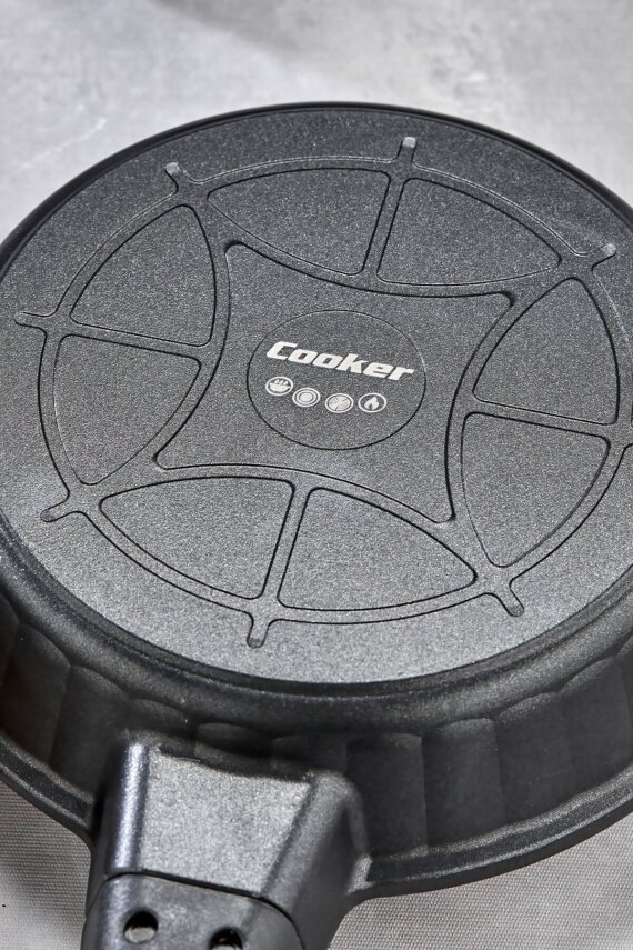 Cooker 3 Parça Granit Döküm Tava Seti 20–24–28 cm CKR3898 - 5