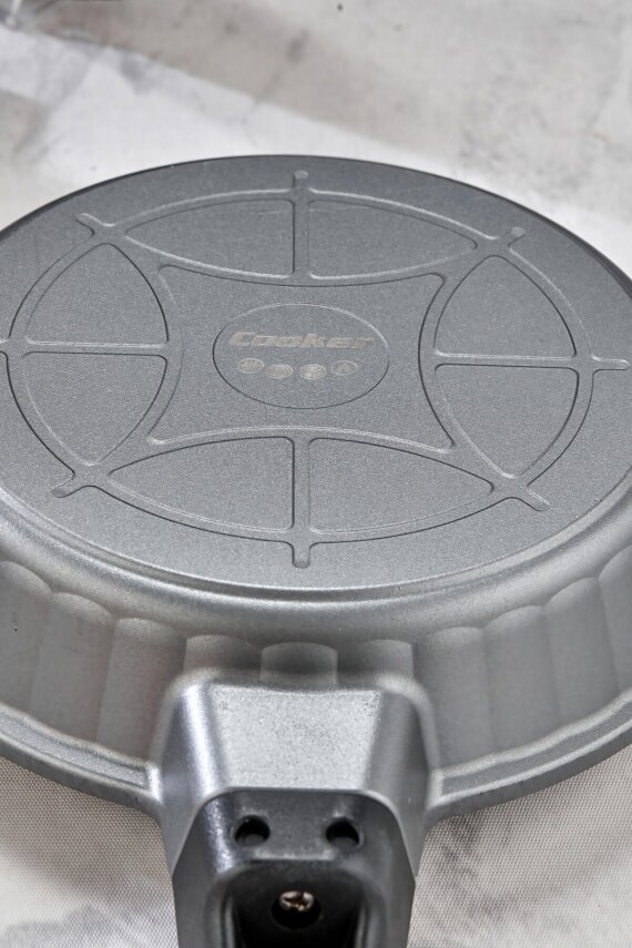 Cooker 3 Parça Granit Döküm Tava Seti 20–24–28 cm CKR3899 - 7
