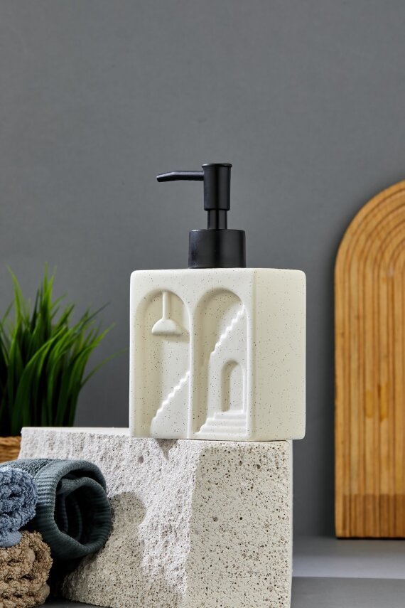 Cooker 300 ml Seramik Sıvı Sabunluk CKR3886 - 1