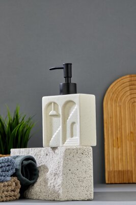 Cooker 300 ml Seramik Sıvı Sabunluk CKR3886 - 4