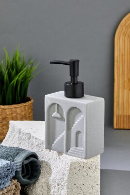 Cooker 300 ml Seramik Sıvı Sabunluk CKR3886 - 5