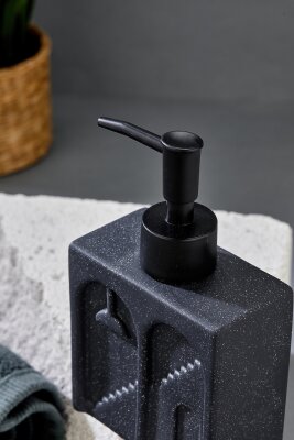 Cooker 300 ml Seramik Sıvı Sabunluk CKR3886 - 8
