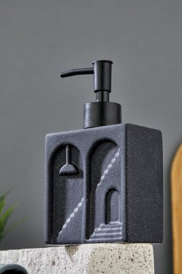 Cooker 300 ml Seramik Sıvı Sabunluk CKR3886 - 11