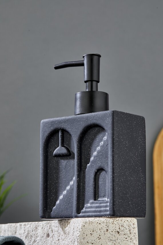 Cooker 300 ml Seramik Sıvı Sabunluk CKR3886 - 11