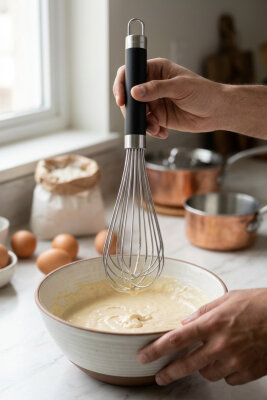 Cooker 32 Cm Paslanmaz Çelik Çırpıcı YK1911 - 3