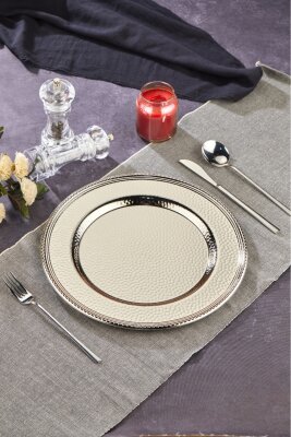 Cooker 33 cm Metal Gümüş Supla CKR3574