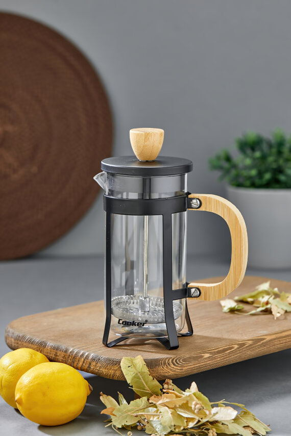 Cooker 350 ml Cam French Press - 4