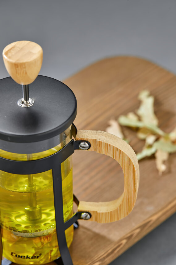 Cooker 350 ml Cam French Press - 6