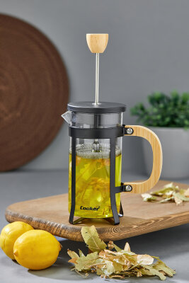 Cooker 350 ml Cam French Press - 8