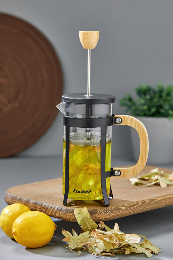 Cooker 350 ml Cam French Press - 8