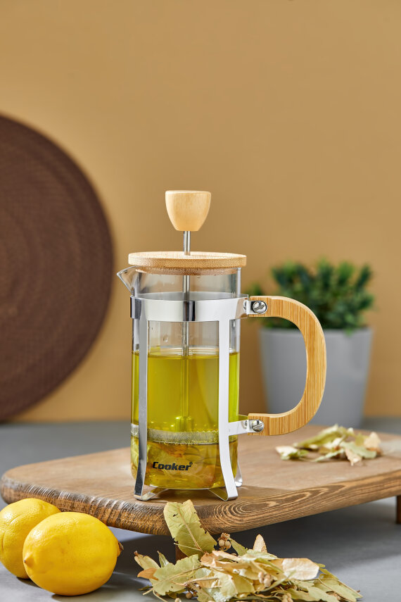 Cooker 350 ml Cam French Press - 9