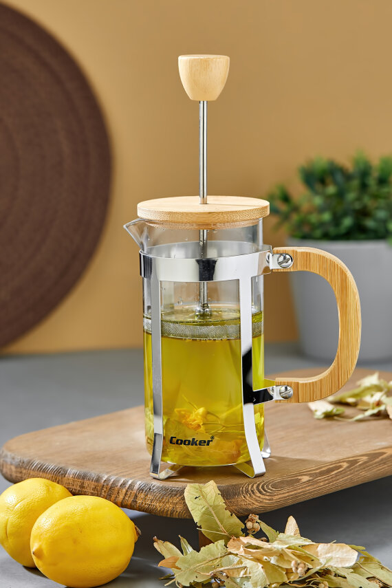 Cooker 350 ml Cam French Press - 10