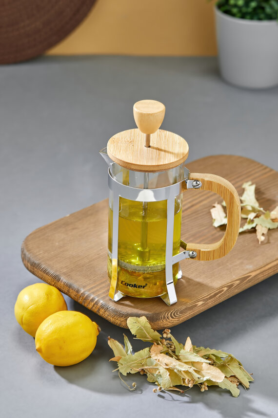 Cooker 350 ml Cam French Press - 14