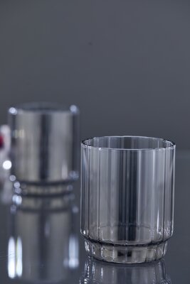 Cooker 360 ml 2'li Borosilikat Cam Meşrubat Bardağı Seti CKR3639 - 8