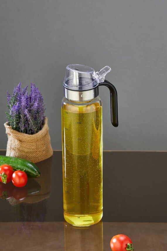Cooker 750 Ml Borosilikat Cam Yağlık CKR3850 - 1