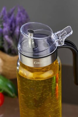 Cooker 750 Ml Borosilikat Cam Yağlık CKR3850 - 3