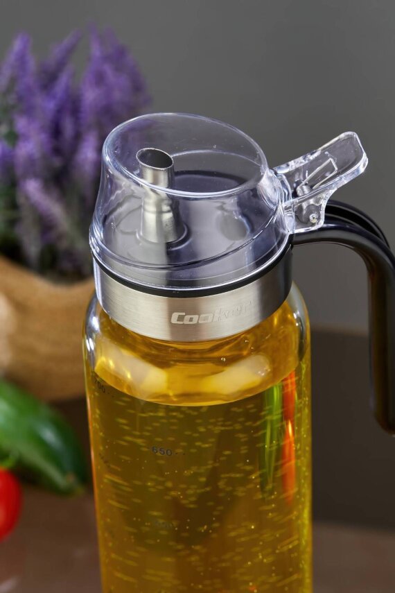 Cooker 750 Ml Borosilikat Cam Yağlık CKR3850 - 3