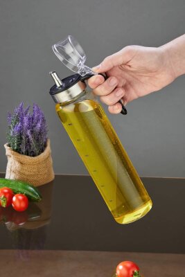 Cooker 750 Ml Borosilikat Cam Yağlık CKR3850 - 6