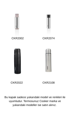 Cooker 750 Ml İç Kapak (SADECE MARKA İLE UYUMLU) - 3