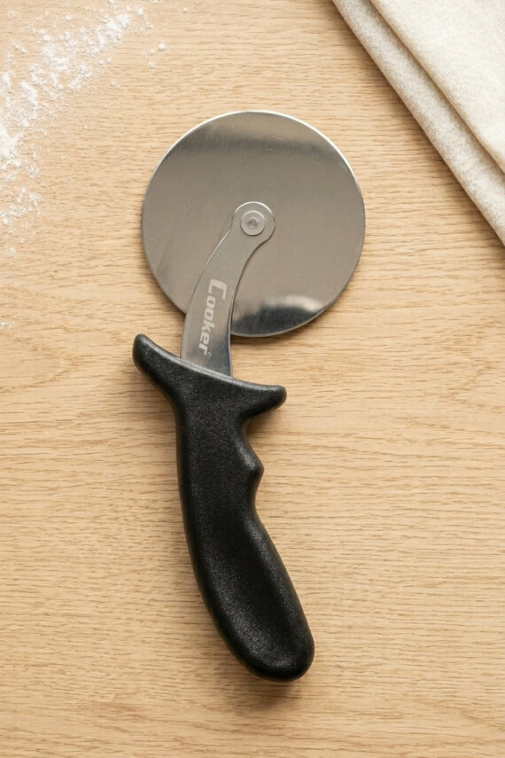 Cooker 9 cm Çelik Pizza Ruleti YK1870 - 3