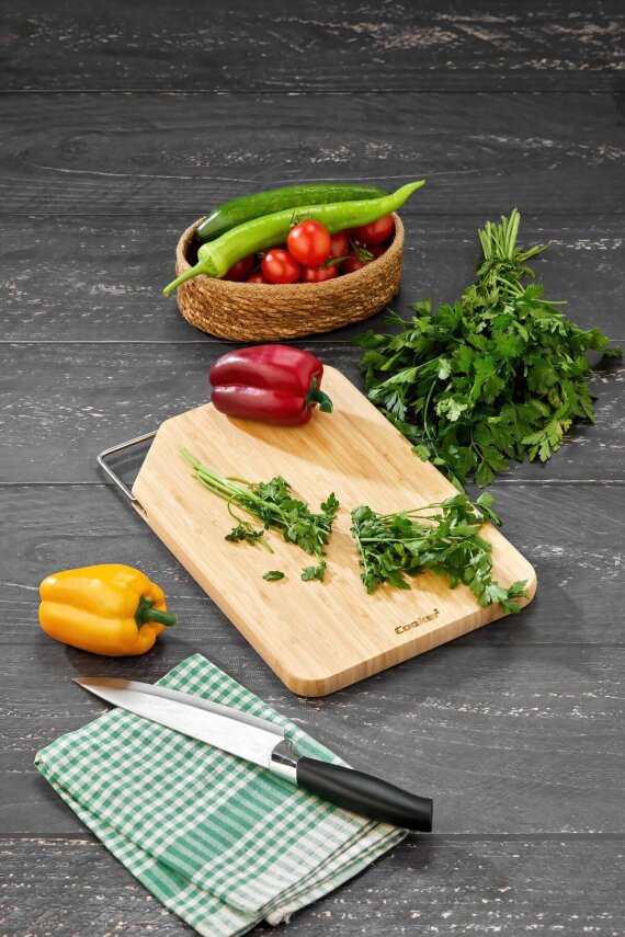 Cooker Bambu 30x20x2 Cm Kesme Tahtası CKR3915 - 4