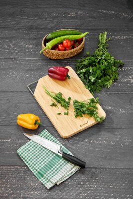 Cooker Bambu 30x20x2 Cm Kesme Tahtası CKR3915 - 5