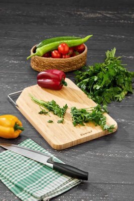 Cooker Bambu 34x24x2 cm Kesme Tahtası CKR3917