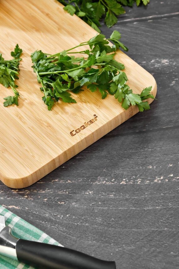 Cooker Bambu 34x24x2 cm Kesme Tahtası CKR3917 - 2