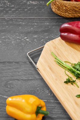 Cooker Bambu 34x24x2 cm Kesme Tahtası CKR3917 - 3