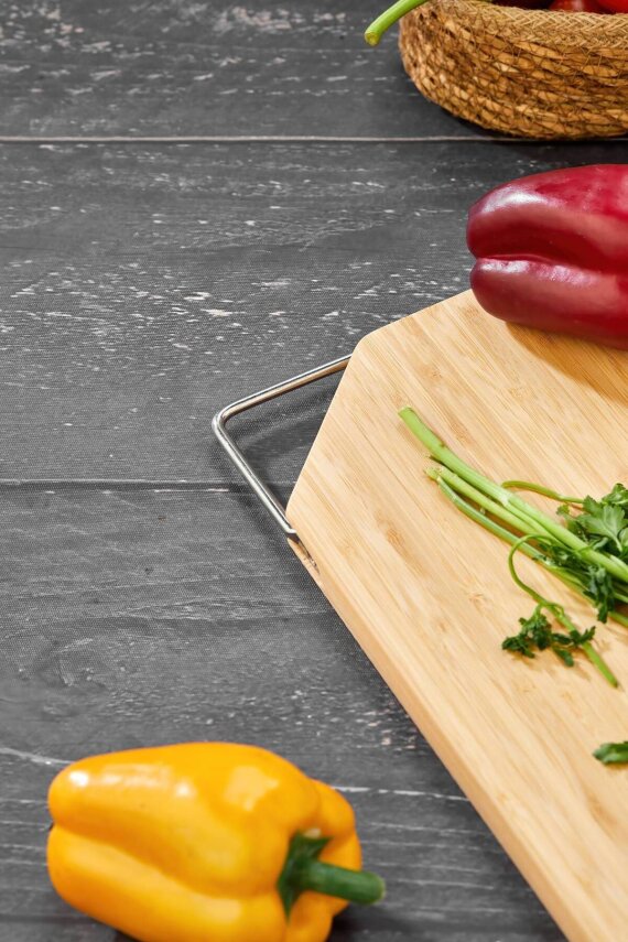 Cooker Bambu 34x24x2 cm Kesme Tahtası CKR3917 - 3
