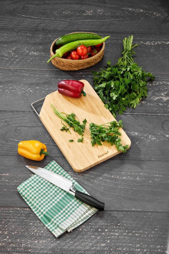 Cooker Bambu 34x24x2 cm Kesme Tahtası CKR3917 - 6