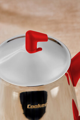 Cooker Bumerang Aile Boy Paslanmaz Çelik Çaydanlık Takımı 1,4-2,7 Litre CKR2790 - 11
