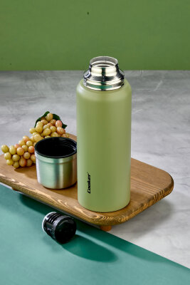 Cooker CampMate 1 Litre Paslanmaz Çelik Termos CKR2081 - 10