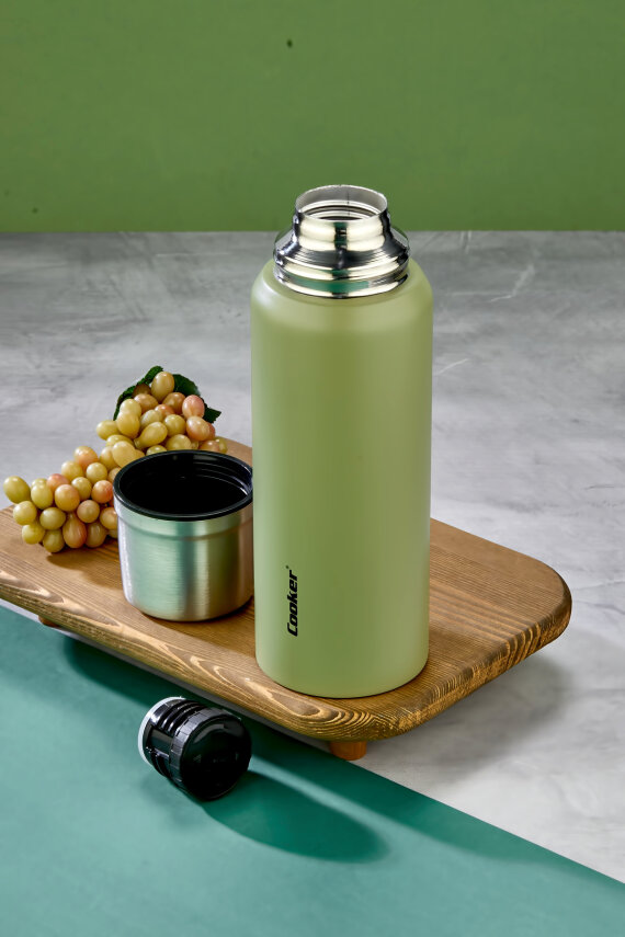 Cooker CampMate 1 Litre Paslanmaz Çelik Termos CKR2081 - 10