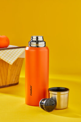 Cooker CampMate 1 Litre Paslanmaz Çelik Termos CKR2081 - 14