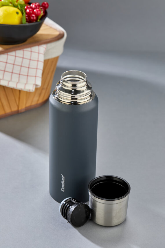Cooker CampMate 1 Litre Paslanmaz Çelik Termos CKR2081 - 28