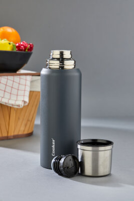 Cooker CampMate 1 Litre Paslanmaz Çelik Termos CKR2081 - 31