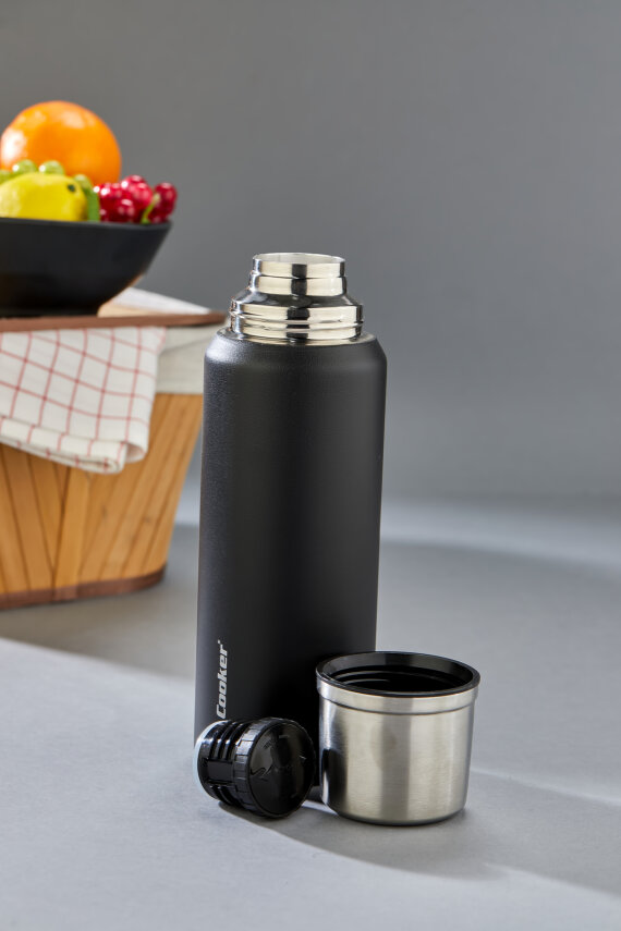 Cooker CampMate 1 Litre Paslanmaz Çelik Termos CKR2081 - 37