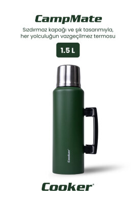 Cooker CampMate 1.5 L Paslanmaz Çelik Termos CKR2085