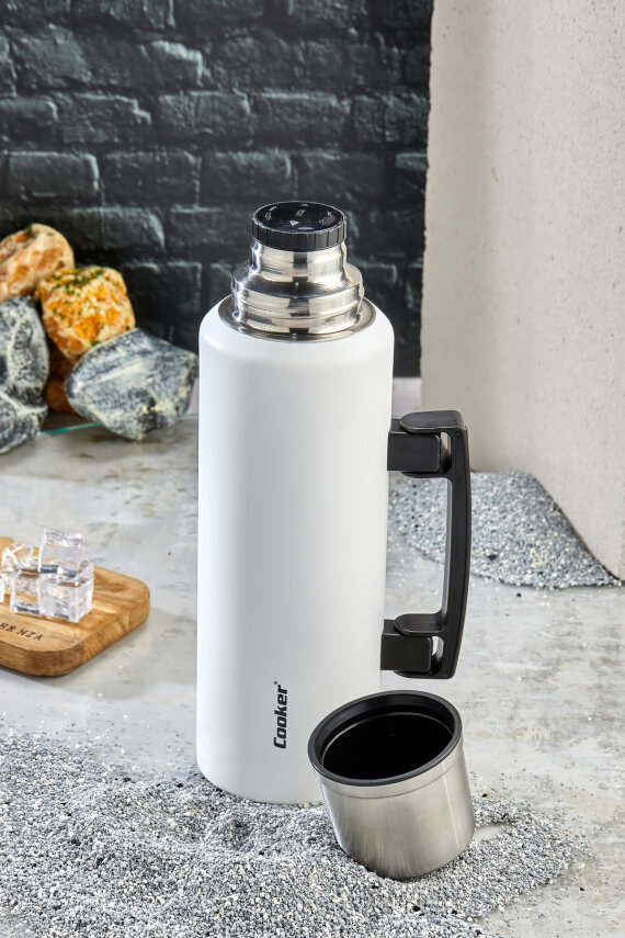 Cooker CampMate 1.5 L Paslanmaz Çelik Termos CKR2085 - 12
