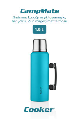 Cooker CampMate 1.5 Litre Paslanmaz Çelik Termos CKR2085