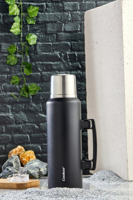 Cooker CampMate 1.5 Litre Paslanmaz Çelik Termos CKR2085 - 10