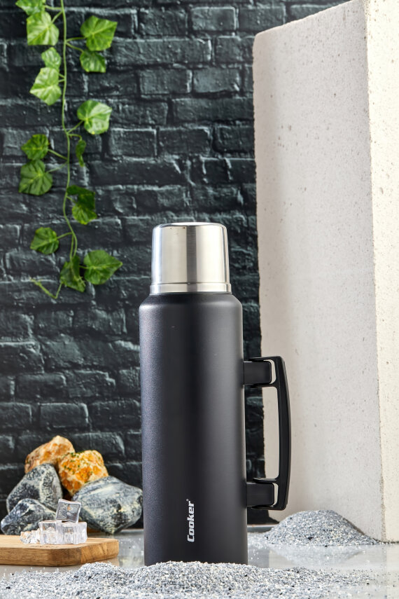 Cooker CampMate 1.5 Litre Paslanmaz Çelik Termos CKR2085 - 10