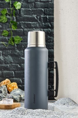 Cooker CampMate 1.5 Litre Paslanmaz Çelik Termos CKR2085 - 12