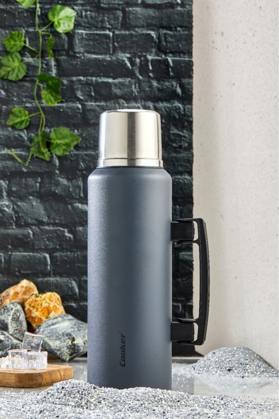 Cooker CampMate 1.5 Litre Paslanmaz Çelik Termos CKR2085 - 12